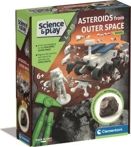 Science&Play Laboratoř: Průzkumná sada NASA s asteroidem