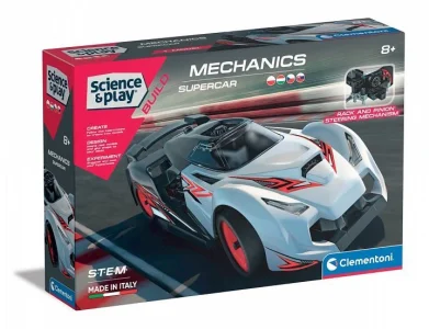 Science&Play Mechanická laboratoř: Závodní auto Supercar