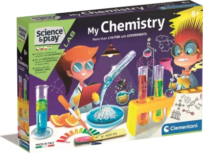 Science&Play: Moje chemie (CZ,SK,HU,PL)