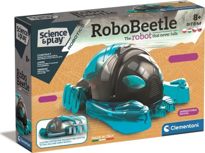 Science&Play Robotics: RoboBeetle - robot, který nikdy nespadne