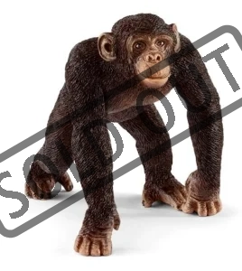 Schleich 14817 Šimpanzí sameček
