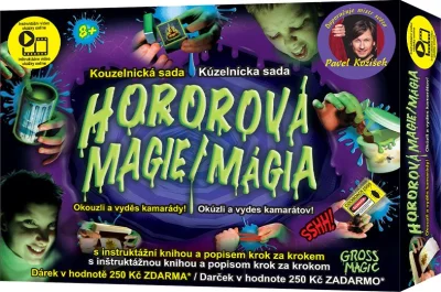 Škola kouzel: Kouzelnická sada Hororová magie