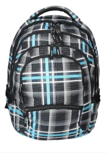 Školní batoh HARMONY modročerný