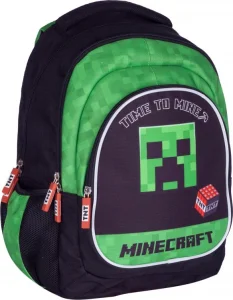 Školní batoh Minecraft Time To Mine (malý)