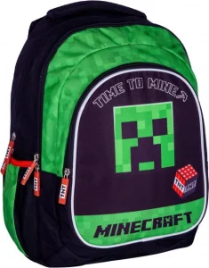 Školní batoh Minecraft Time To Mine (velký)