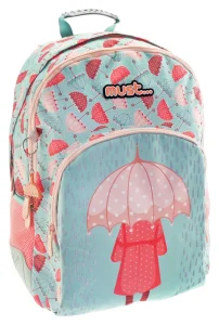 Školní batoh Pod deštníkem