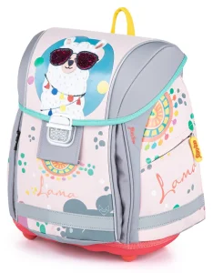 Školní batoh Premium Light Lama
