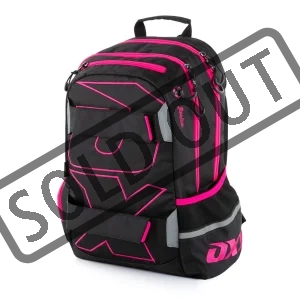Školní batoh Sport Black Line Pink