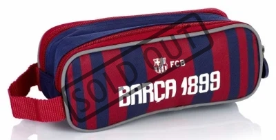 Školní pouzdro oválné FC Barcelona-178 Barca Fan 6