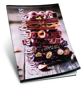 Školní sešit 444 edice SWEET - Čokoláda