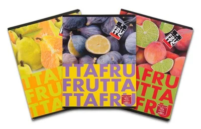 Školní sešit 544 Fruits 1ks (mix)