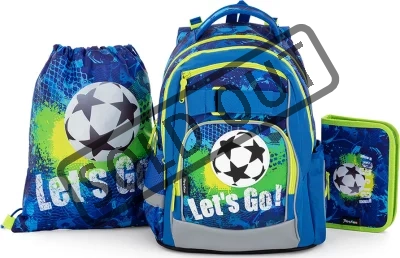 Školní set 3ks OXY GO Fotbal
