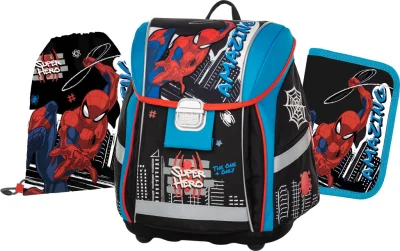 Školní set 3ks Premium Light Spiderman