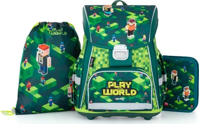 Školní set 3ks Premium Playworld