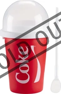 Slushy Maker Coca-Cola - Výroba ledové tříště