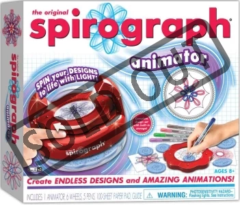 Spirograph Animátor