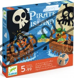 Společenská hra Ostrov pirátů