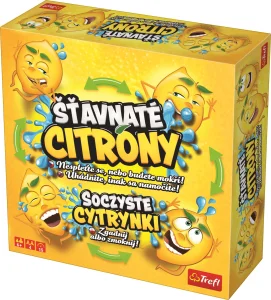 Hra Šťavnaté citróny