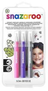 Štětce Brush Pen s barvami na obličej - Fantazie