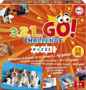 Hra 3,2,1… GO! Challenge Puzzle