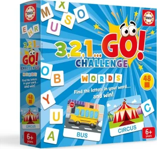 Hra 3,2,1… GO! Challenge Slova (anglicky)