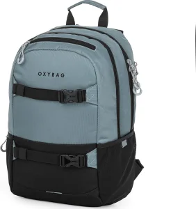 Studentský batoh OXY Black Grey