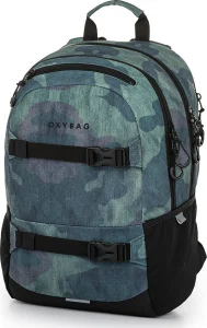 Studentský batoh OXY Sport Camo