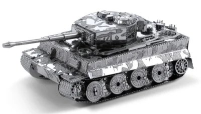 3D puzzle Tank Tiger I