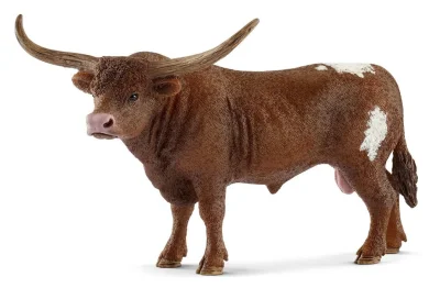 Farm World® 13866 Texaský dlouhorohý býk