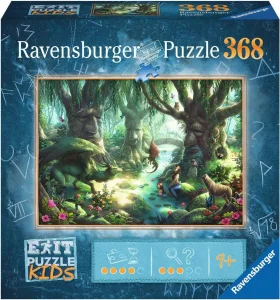 Únikové EXIT puzzle Kids Kouzelný les 368 dílků