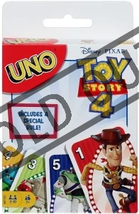 UNO Toy Story 4: Příběh hraček