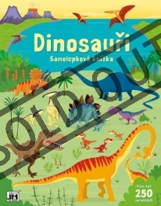 Velká samolepková knížka Dinosauři
