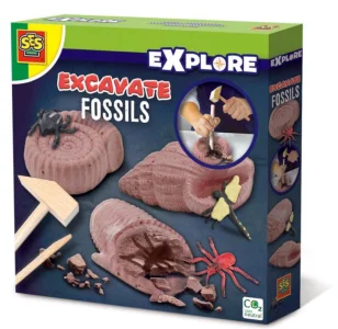Vykopávky fosilií