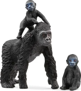 Wild Life® 42601 Gorilí rodina