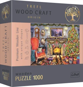 Wood Craft Origin puzzle U krbu 1000 dílků
