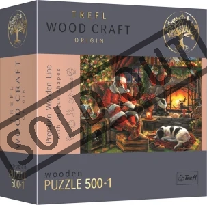Wood Craft Origin puzzle Vánoční večer 501 dílků