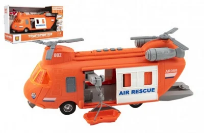 Záchranářský vrtulník 28cm
