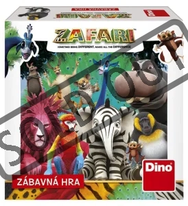 Dětská hra Zafari