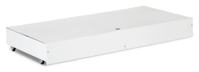 Zásuvka - úložný prostor pod postýlku LittleSky 140x70 bílá