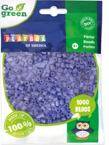 Zažehlovací korálky - fialové 1000 ks
