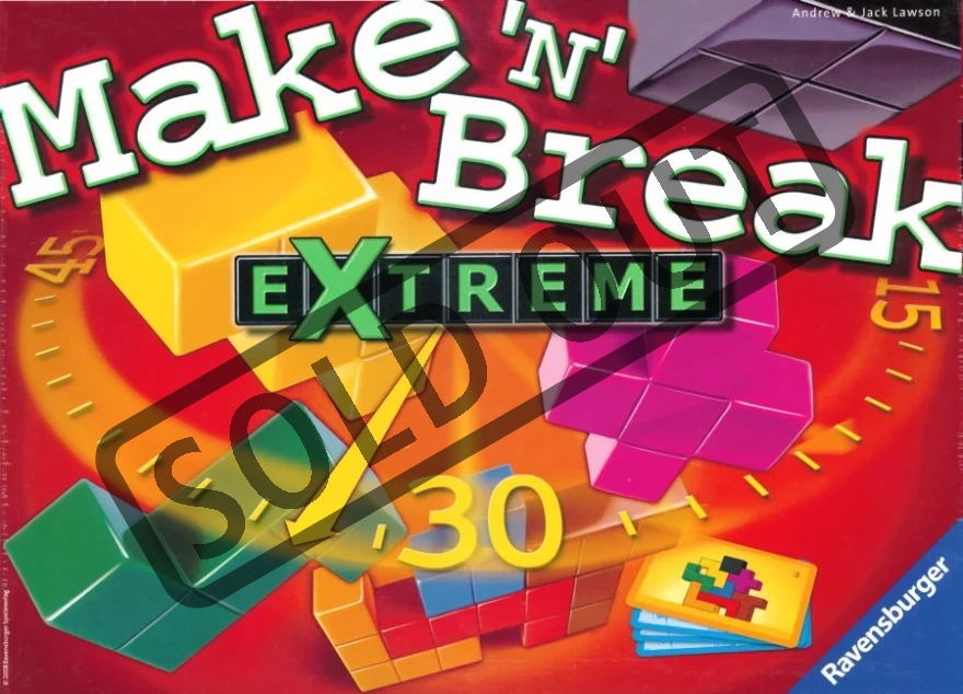 Společenská hra Make 'N' Break Extreme, RAVENSBURGER