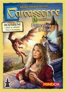 Carcassonne: Princezna a drak (3.rozšíření)
