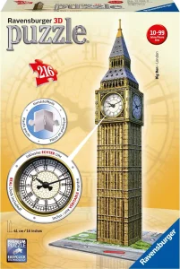 3D puzzle Big Ben s hodinami 229 dílků