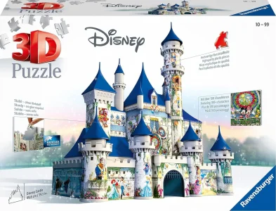 3D puzzle Zámek Disney 312 dílků