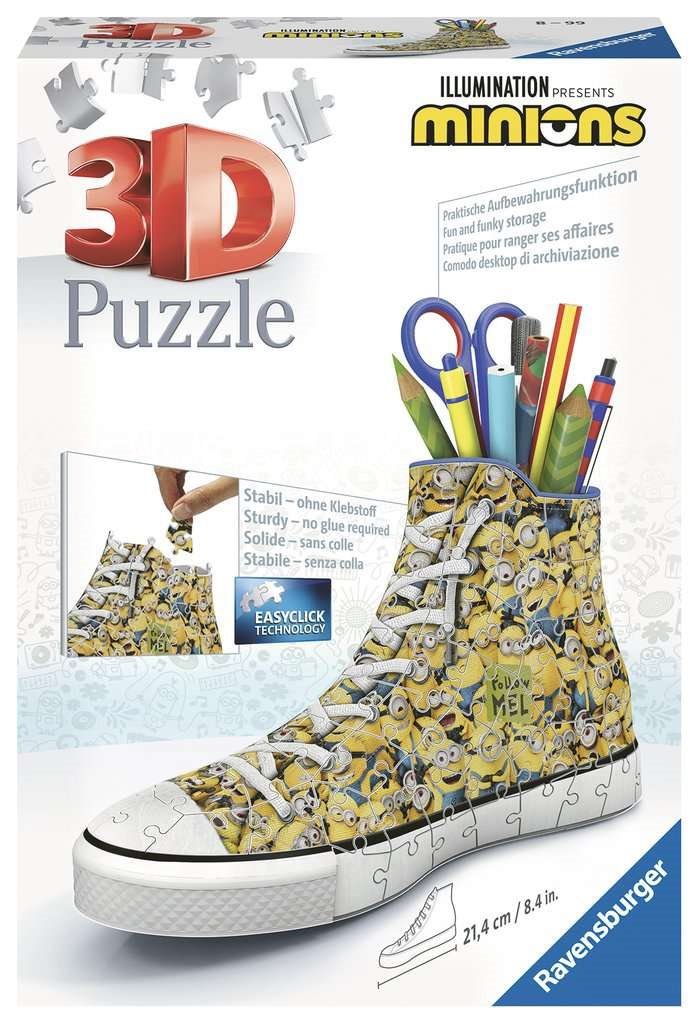 RAVENSBURGER 3D puzzle Kecka Mimoni 112 dílků