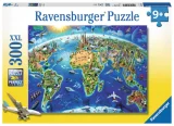 puzzle-mapa-svetovych-pamatek-xxl-300-dilku-37355.jpg