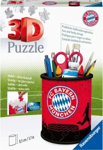 3D puzzle stojan: FC Bayern Mnichov 57 dílků