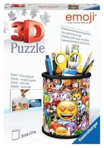 3D puzzle stojan: Emoji 57 dílků