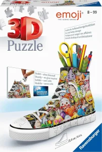 3D puzzle Kecka Emoji 112 dílků