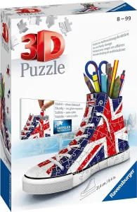 3D puzzle Kecka (anglická) 112 dílků